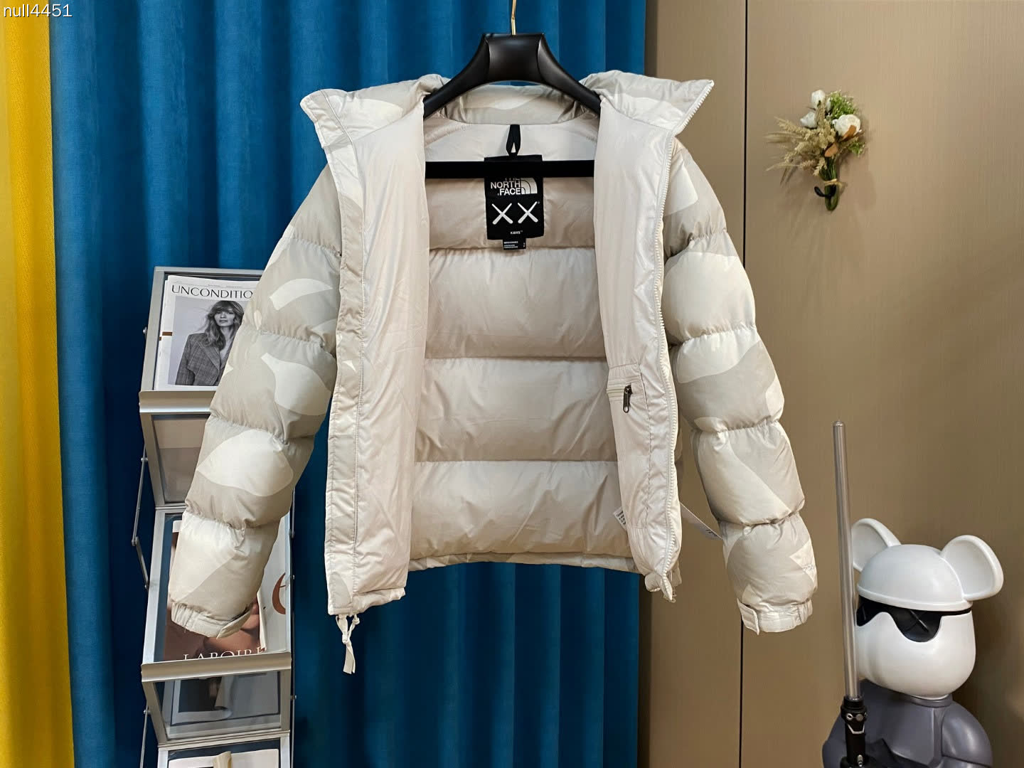 The North Face KAWS Nuptse Jacket The North Face KAWS Nuptse Jacket